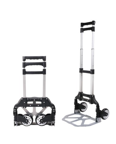 Rudľa Strend Pro, prepravný vozík, skladacia schodisková, teleskopická, max. 75 kg