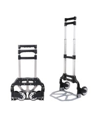 Rudľa Strend Pro, prepravný vozík, skladacia schodisková, teleskopická, max. 75 kg