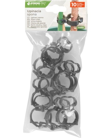 Spona Strend Pro, upínacia na rastliny, bal. 10 ks