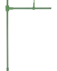 Opora Strend Pro, záhradná, na rastliny, 38x90 cm