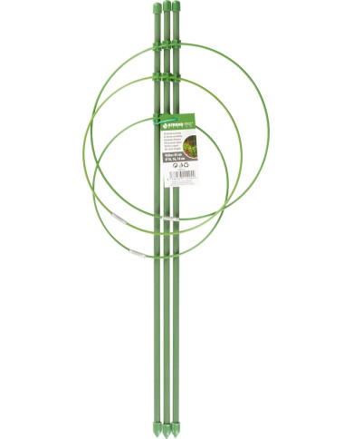 Držiak Strend Pro, 45 cm, oporný stojan na kvety