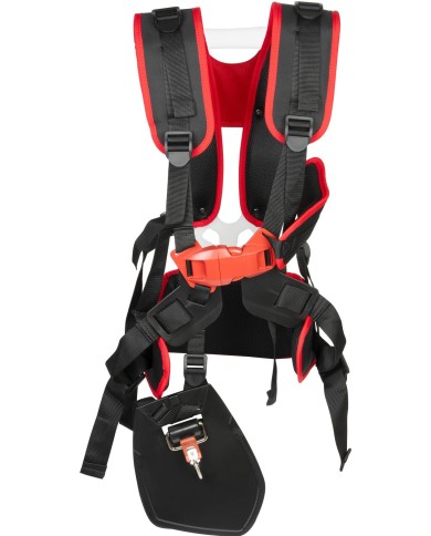 Popruh na krovinorez Strend Pro Premium TW010-W, dvojramenný