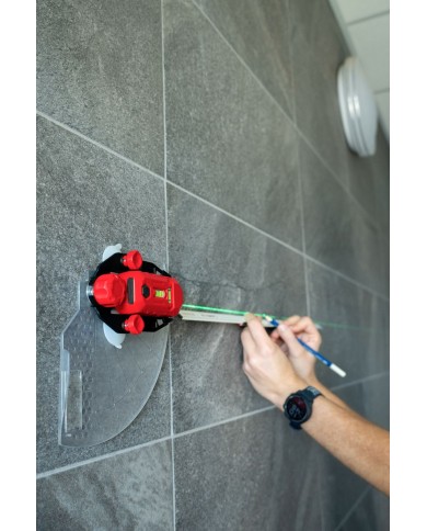 Laser Strend Pro SMD-RM20UG-Li, 2v1, Green, podlahový, USB nabíjanie