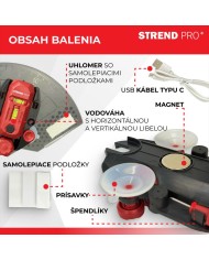 Laser Strend Pro SMD-RM20UG-Li, 2v1, Green, podlahový, USB nabíjanie