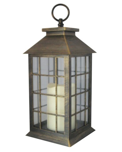 Lampáš MagicHome LP2140, 14x14x30 cm, LED, 3xAAA, plast