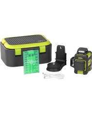 Laser Strend Pro Industrial MN03CG, 3x3D, zelený, handy ergonomic