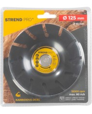 Kotúč Strend Pro, rašpľový, 125 mm, na drevo, do uhlovej brúsky