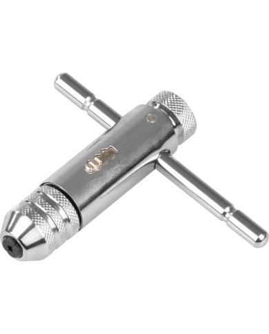 Vratidlo Strend Pro, na závitníky, račňové, M3-M8, 85 mm