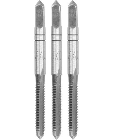 Závitník Strend Pro, M3, 0,5 mm, DIN352, bal. 3 ks