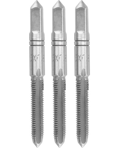 Závitník Strend Pro, M5, 0,8 mm, DIN352, bal. 3 ks