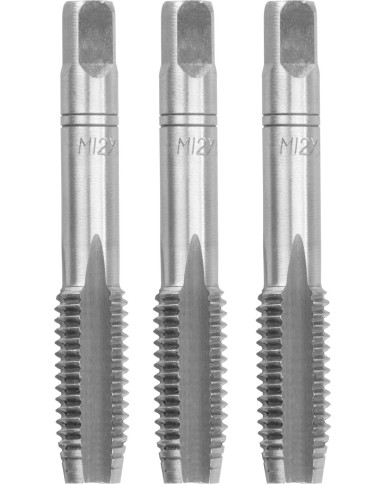 Závitník Strend Pro, M12, 1,75 mm, DIN352, bal. 3 ks