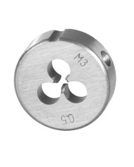 Očko Strend Pro, závitové, M3x0,5 mm, metrický závit priemer 25 mm, DIN223B