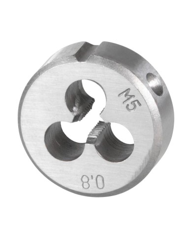 Očko Strend Pro, závitové, M5x0,8 mm, metrický závit priemer 25 mm, DIN223B