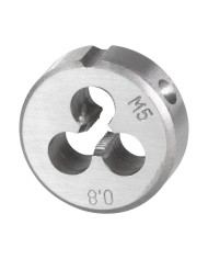 Očko Strend Pro, závitové, M5x0,8 mm, metrický závit priemer 25 mm, DIN223B