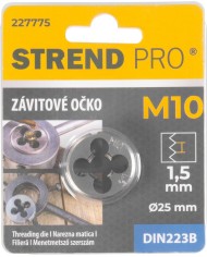 Očko Strend Pro, závitové, M10x1,5 mm, metrický závit priemer 25 mm, DIN223B