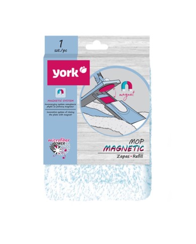 Hlavica na mop York 081690, MAGNETIC