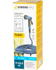 Hadica Strend Pro Garden Flexi, 11-22.5 m, 1/2"-3/4" + pištoľ, záhradná