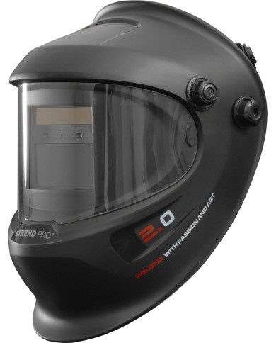 Kukla zváračská Strend Pro Galaxy MatteBlack, AutoDark, samostmievacia