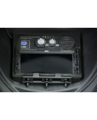 Kukla zváračská Strend Pro Galaxy MatteBlack, AutoDark, samostmievacia