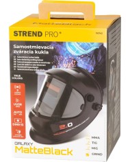 Kukla zváračská Strend Pro Galaxy MatteBlack, AutoDark, samostmievacia