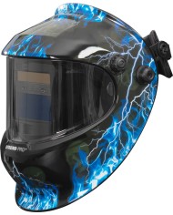 Kukla zváračská Strend Pro Galaxy Lightning, AutoDark, samostmievacia