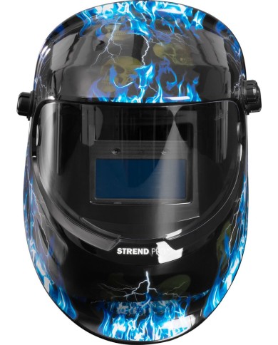 Kukla zváračská Strend Pro Galaxy Lightning, AutoDark, samostmievacia