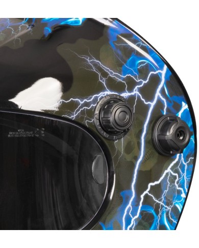 Kukla zváračská Strend Pro Galaxy Lightning, AutoDark, samostmievacia