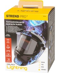 Kukla zváračská Strend Pro Galaxy Lightning, AutoDark, samostmievacia