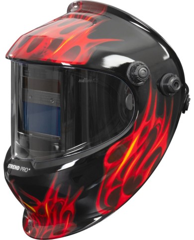 Kukla zváračská Strend Pro Galaxy Flame, AutoDark, samostmievacia