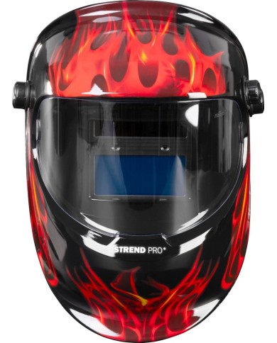 Kukla zváračská Strend Pro Galaxy Flame, AutoDark, samostmievacia