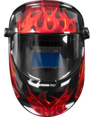 Kukla zváračská Strend Pro Galaxy Flame, AutoDark, samostmievacia
