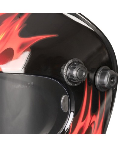 Kukla zváračská Strend Pro Galaxy Flame, AutoDark, samostmievacia