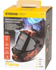 Kukla zváračská Strend Pro Galaxy Flame, AutoDark, samostmievacia
