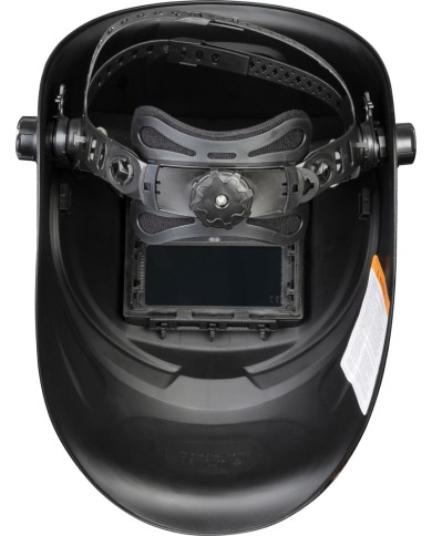 Kukla zváračská Strend Pro Galaxy Fire Skull, AutoDark, samostmievacia