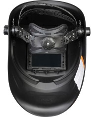 Kukla zváračská Strend Pro Galaxy Fire Skull, AutoDark, samostmievacia