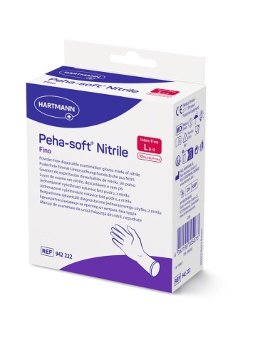 Rukavice Peha-soft nitrile fino L