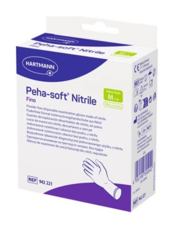 Rukavice Peha-soft nitrile fino M