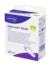 Rukavice Peha-soft nitrile fino M