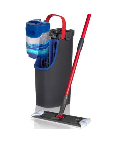 Súprava upratovacia Vileda H2Pro, plochý mop s dvojkomorovým systémom, mop