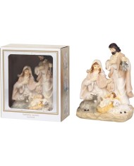 Dekorácia Betlehem - Narodenie Ježiša, 14x9x18 cm, mix dizajnov