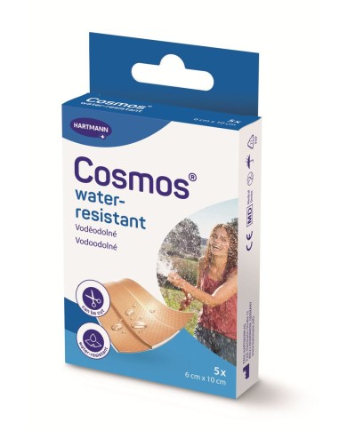 Náplasť Cosmos, vodeodolná 6x10 cm, 5 ks