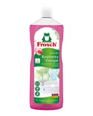 Čistič Frosch, vodného kameňa, malina, 1000 ml