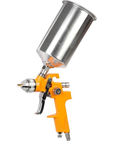 Pištoľ Airtool S-970B, na farbu, striekacia na kompresor, 1000CC