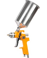 Pištoľ Airtool S-970B, na farbu, striekacia na kompresor, 1000CC