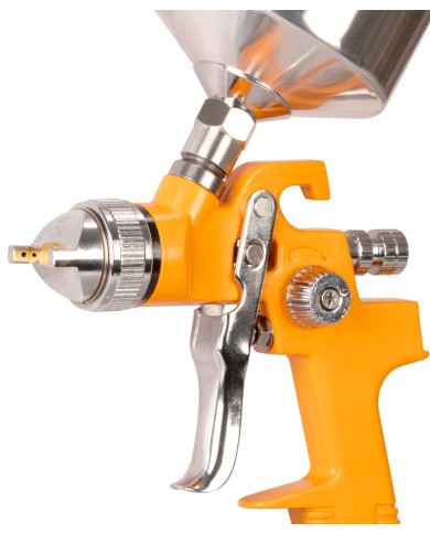 Pištoľ Airtool S-970B, na farbu, striekacia na kompresor, 1000CC