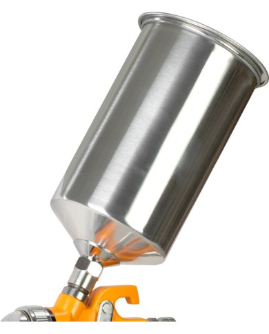 Pištoľ Airtool S-970B, na farbu, striekacia na kompresor, 1000CC