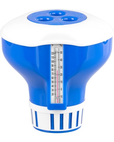 Dávkovač Strend Pro Pool 1533, 3" tablety, s teplomerom, do bazénu