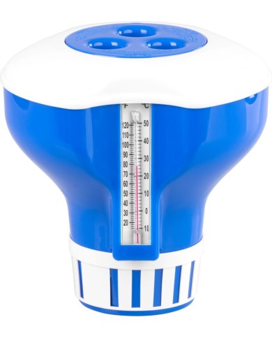 Dávkovač Strend Pro Pool 1533, 3" tablety, s teplomerom, do bazénu