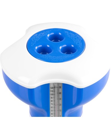 Dávkovač Strend Pro Pool 1533, 3" tablety, s teplomerom, do bazénu