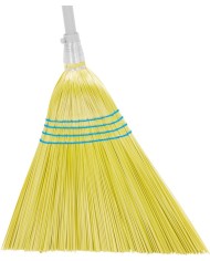 Metla MagicHome 3806Y, SorgoSkew, žltá, násada 153 cm, Alu, šikmá